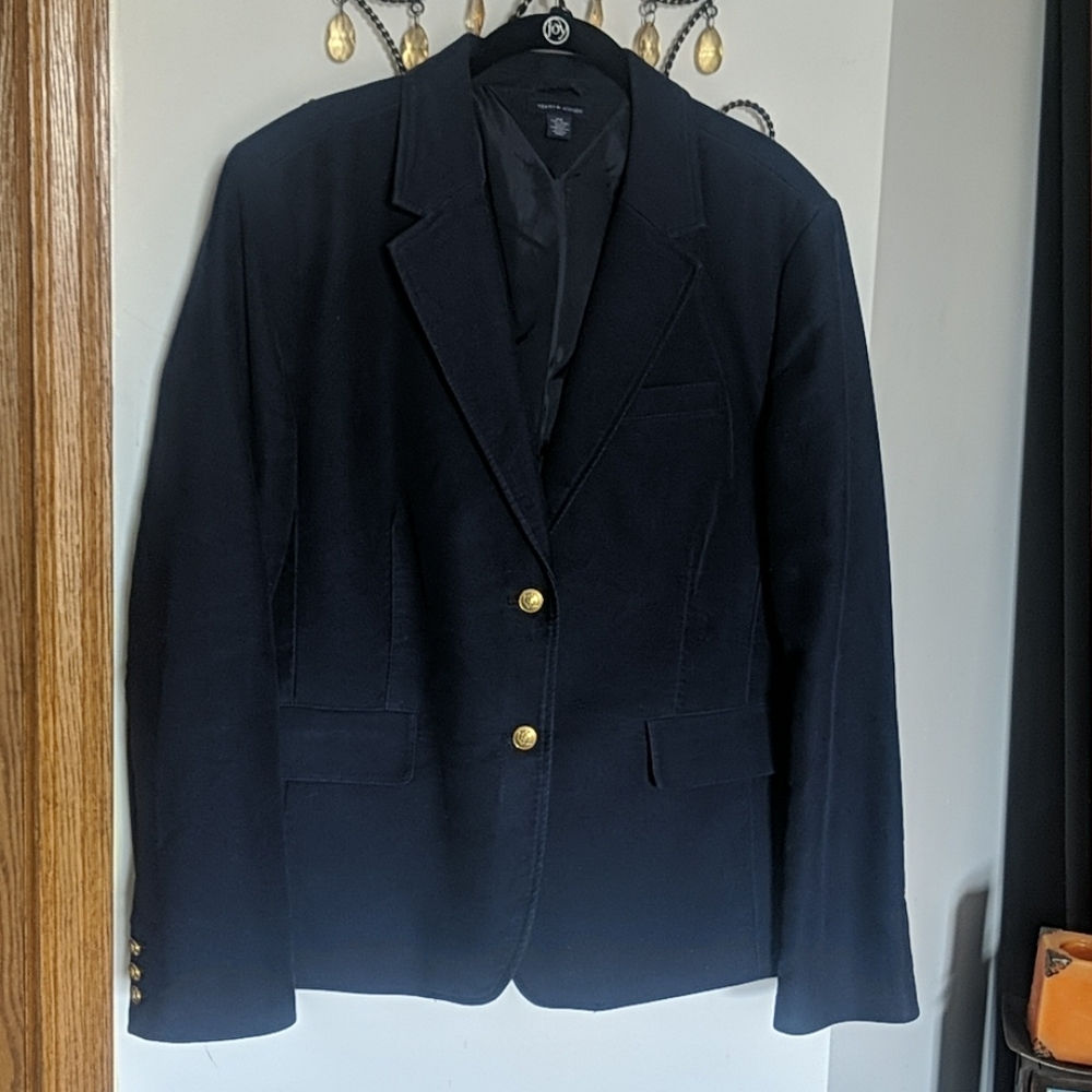 TH Navy Blazer w Gold Buttons (XXL)